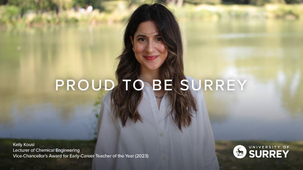 Preview for University of Surrey — Proud to be Surrey / Forever Surrey
